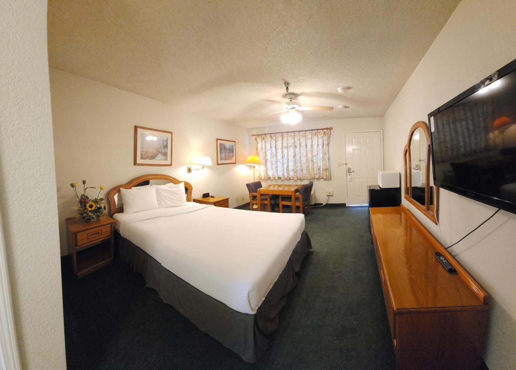 Formosa Inn Fresno Kültér fotó
